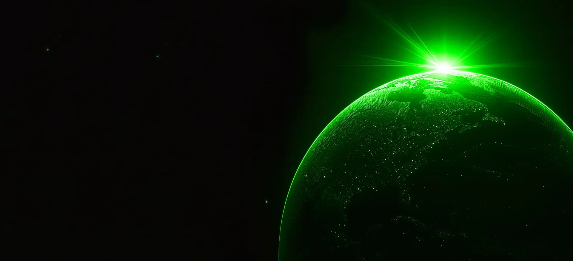 Green horizons club banner